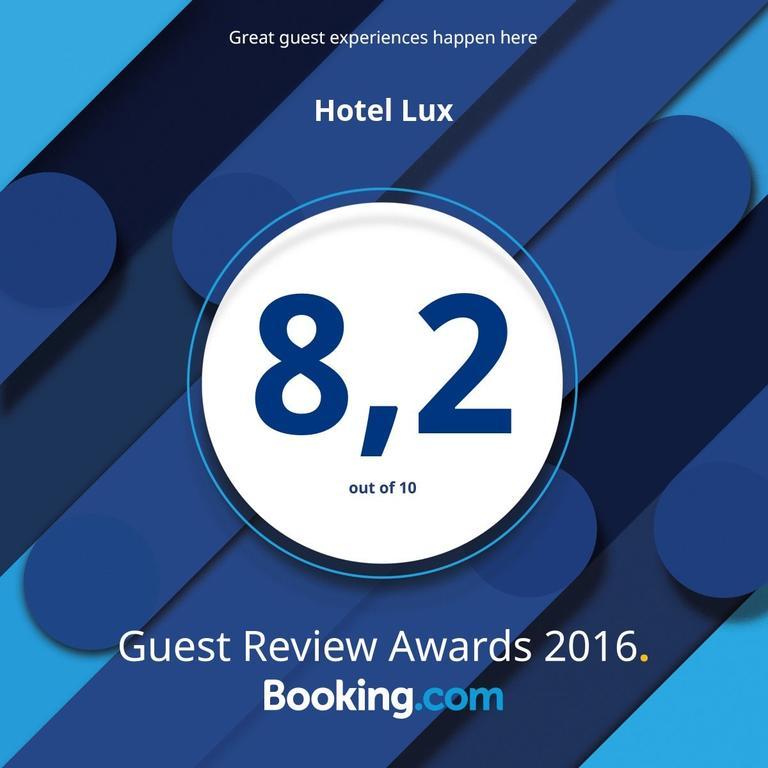 Hotel Lux Modena Luaran gambar
